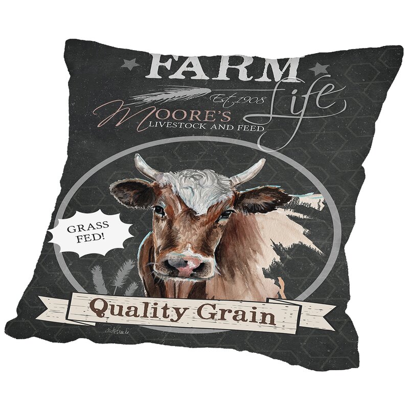 wayfair cow body pillow